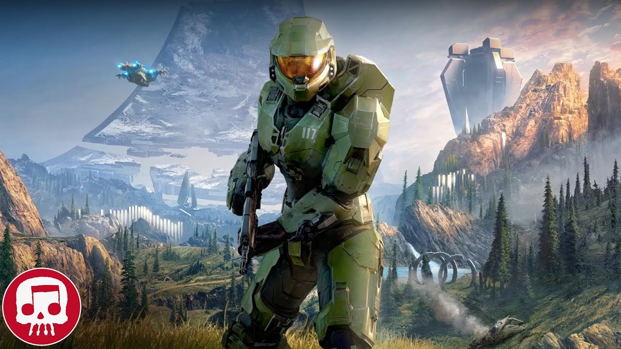 HALO INFINITE RAP by JT Music (feat. Andrea Storm Kaden) - 
