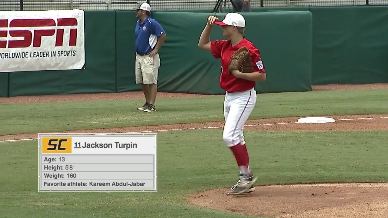 NC vs SC - LLWS Southeast Regionals (08/05/2017)