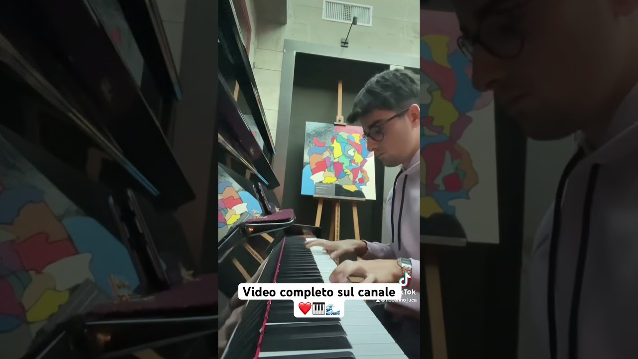 L&rsquo;incontro tra Filippo e Naditza di Mare Fuori 🌊❤️🎹