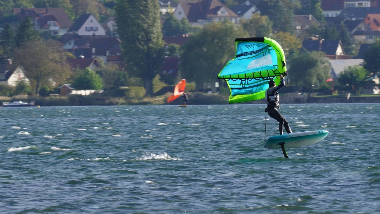 Wingfoil Tacks and Jibes - Wenden und Halsen