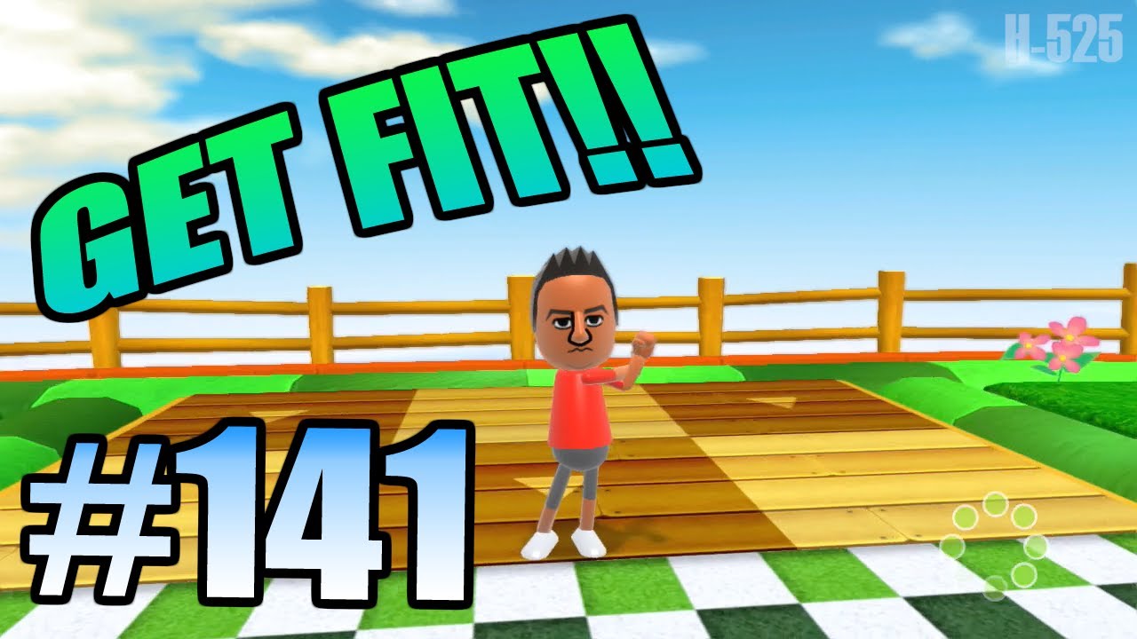 Wii Have Fun #141: Wii Fit U (Game 1 part 3)