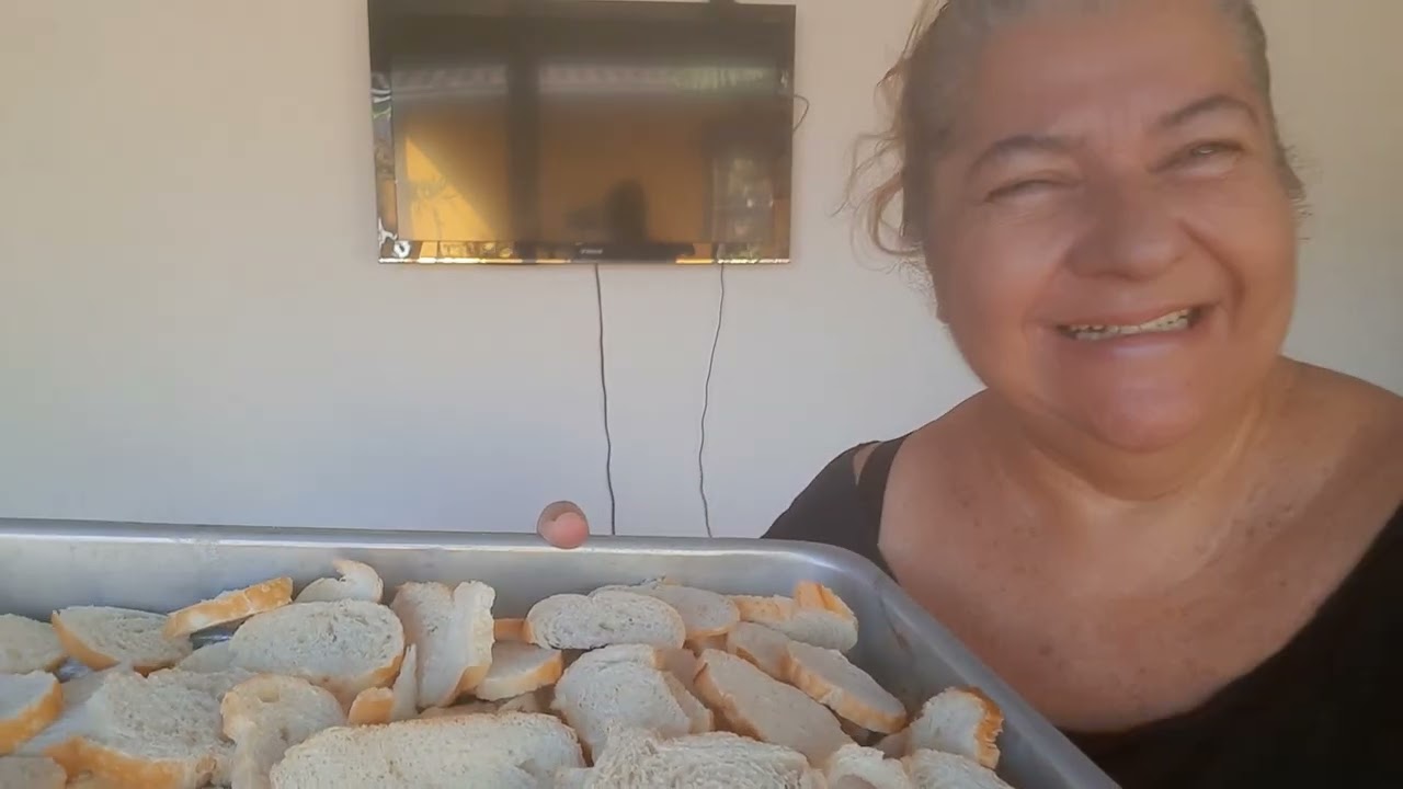 REAPROVEITAMENTO PÃO SECO/FIZ TORRADA DE ORÉGANO/MINHA ROTINA 