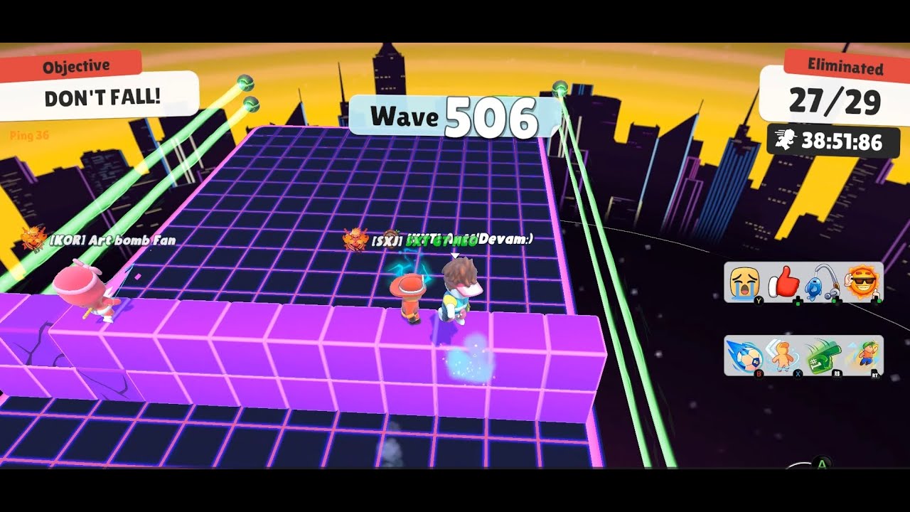 3 players at 500+ waves😱