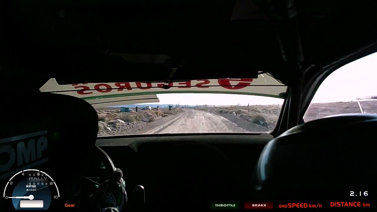 Cámara On Board Cancio - Cagnotti (Skoda Fabia R5)