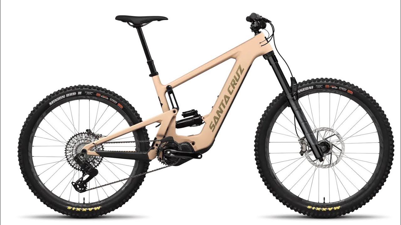 Turned My Santa Cruz Bullit Into GX AXS $10000 Build!