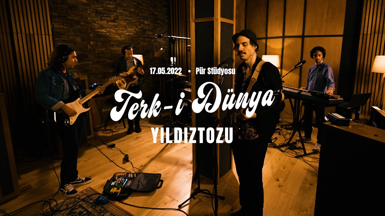 Yıldıztozu - Terk-i Dünya (Canlı Performans) #Live