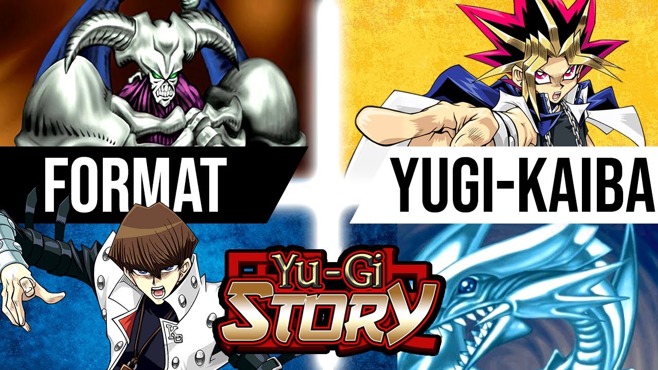 LE PREMIER FORMAT YU-GI-OH COMPÉTITIF DE L'HISTOIRE : Le Format Yugi Kaiba ! Avec @YugiMuto91