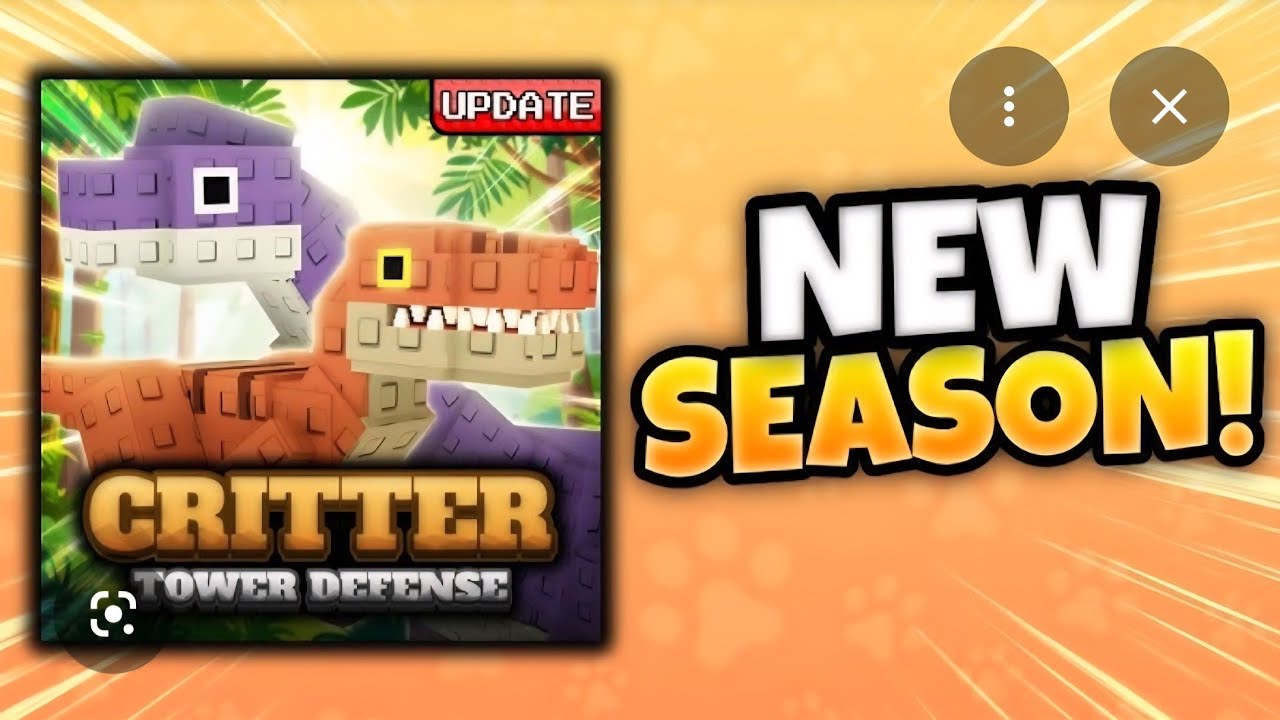 Playing critters td, so amazing try it