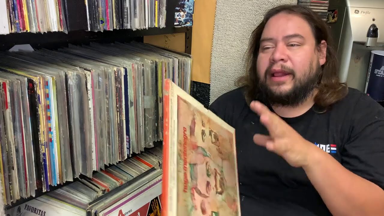 En VINYL Hifi - Buscando Un Disco en mi coleccion