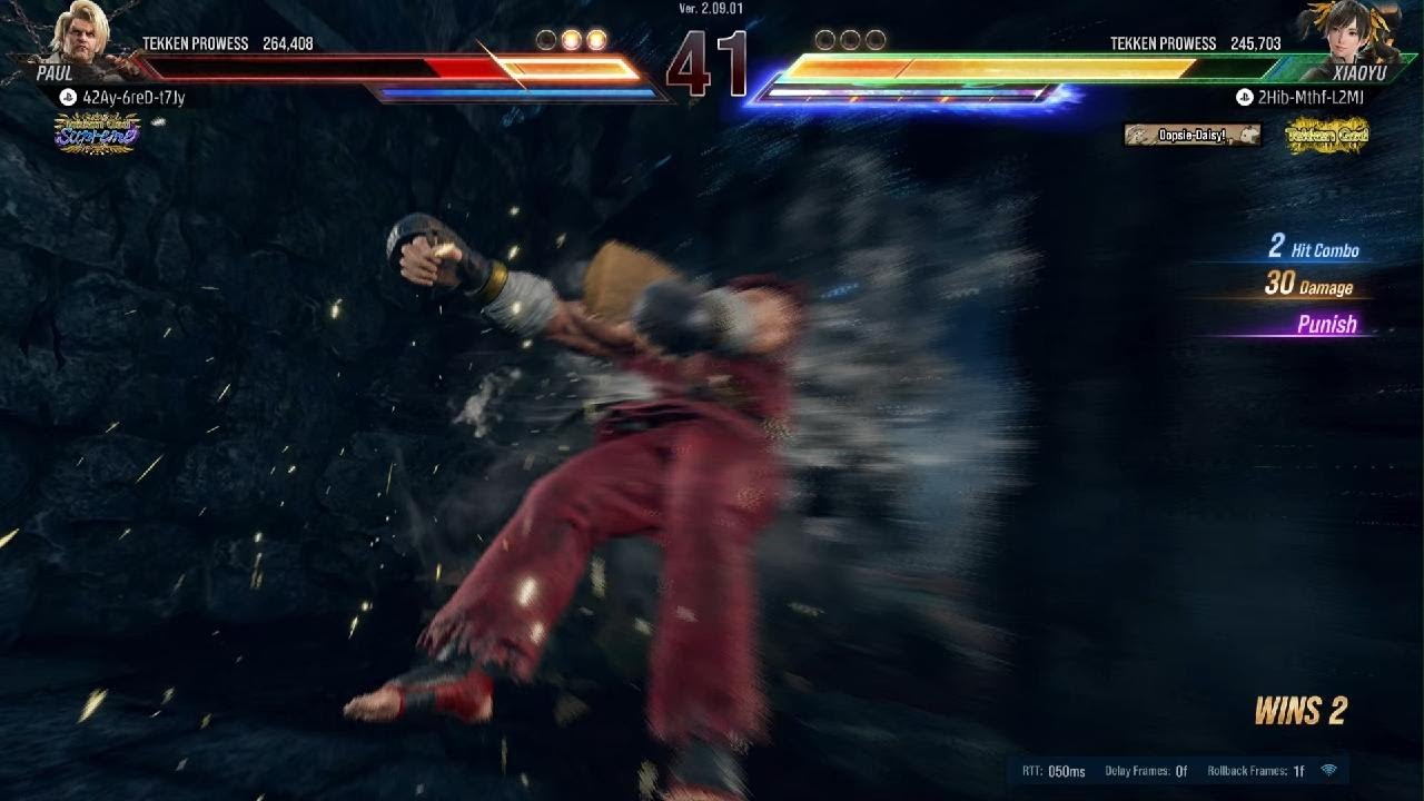 MY LAST SEASON 2 MATCH TEKKEN 8