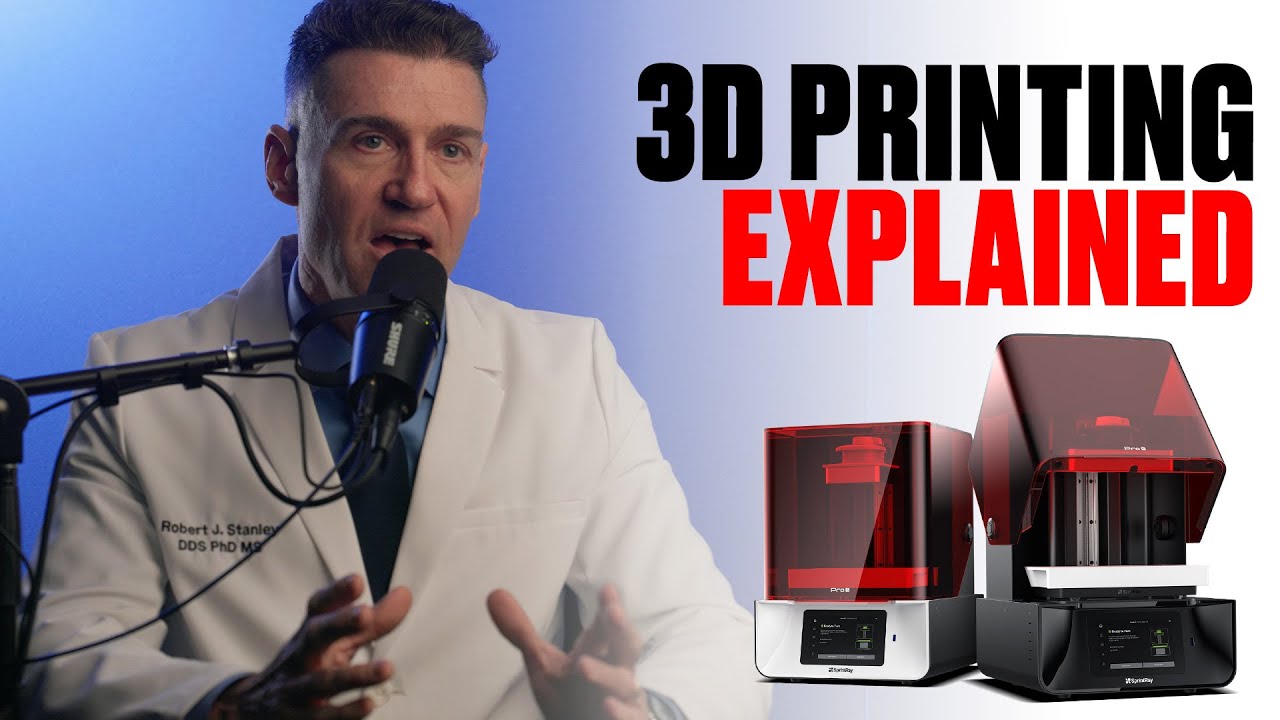 Измените свою стоматологическую практику с помощью 3D-печати в 2025 году!