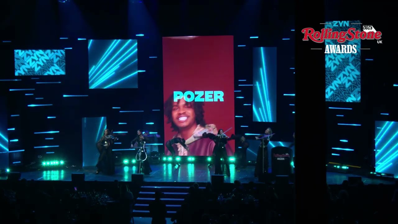 ZYN Rolling Stone UK Awards 2025 | A year in music with Escala