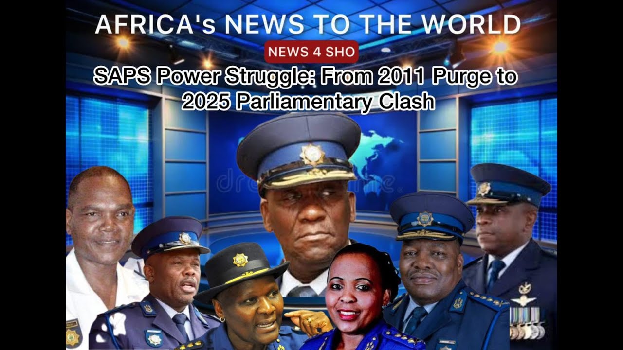 Exposed! Secret War for SAPS Crisis. The 2011 Purge That Explains South Africa's 2025