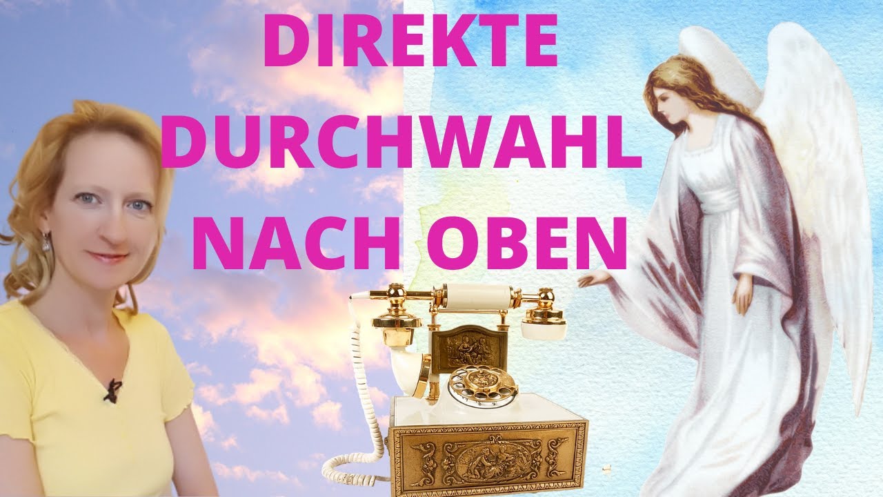 Botschaften aus der geistigen Welt - So hörst Du sie!