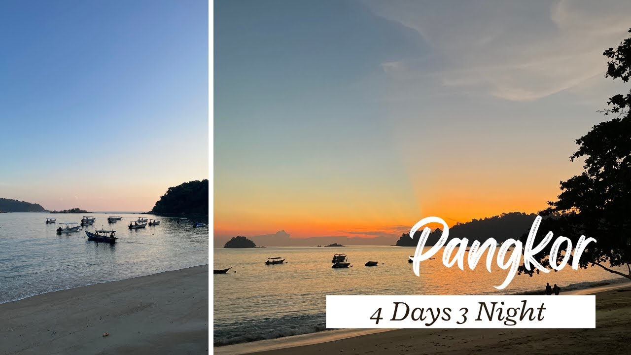 邦咯岛之旅 Pangkor Trip | 4天Days 3夜Nights