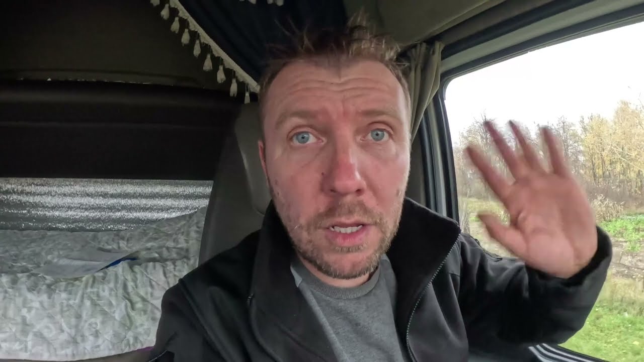 Чому далекобійники бояться Обухова? | 30 кілометрів пригод українськими дорогами!