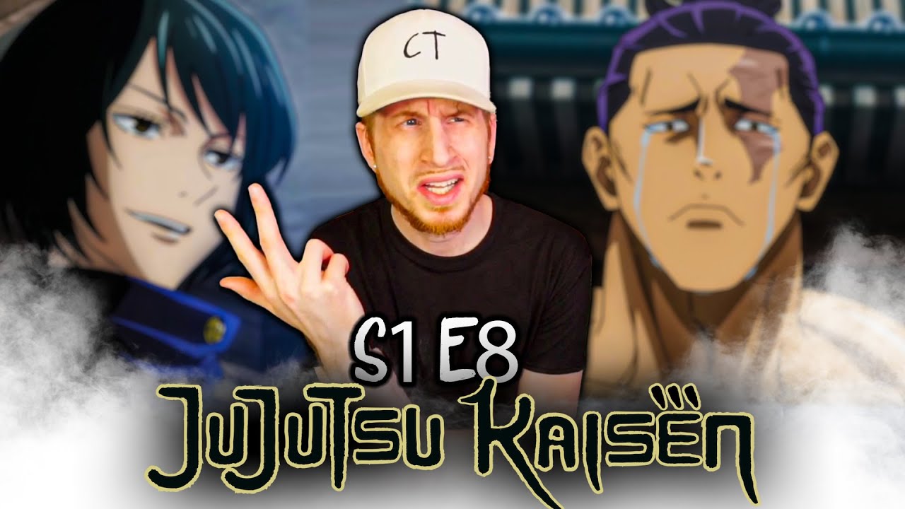 These 2 SUCK!! 😒 | Jujutsu Kaisen S1 E8 Reaction (Boredom)