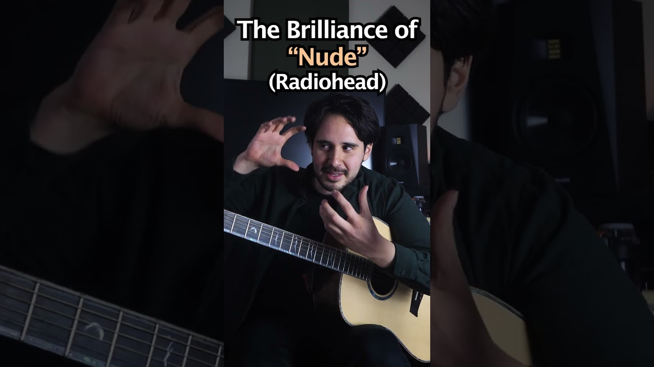 Nude - Radiohead's most beautiful song?