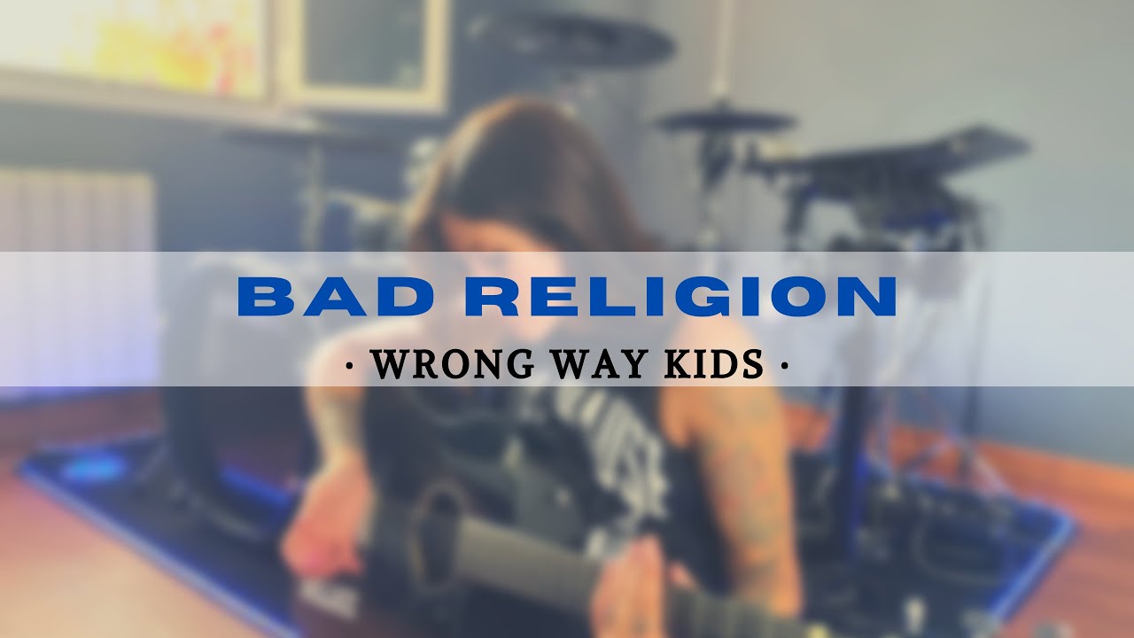 BAD RELIGION - Wrong way kids (Liv Wallace acoustic cover)