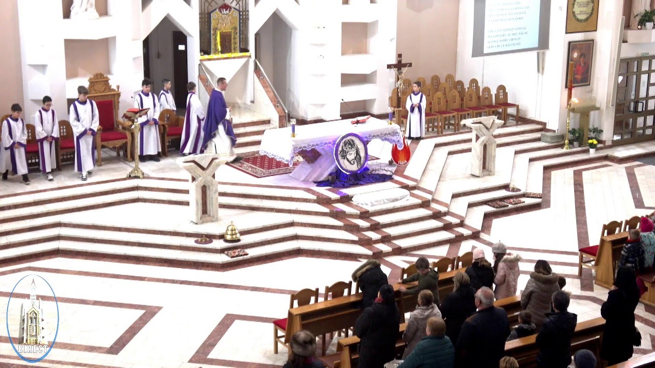 LIVE - Biserica Romano-Catolică  Sfinţii Petru si Paul  Bacau