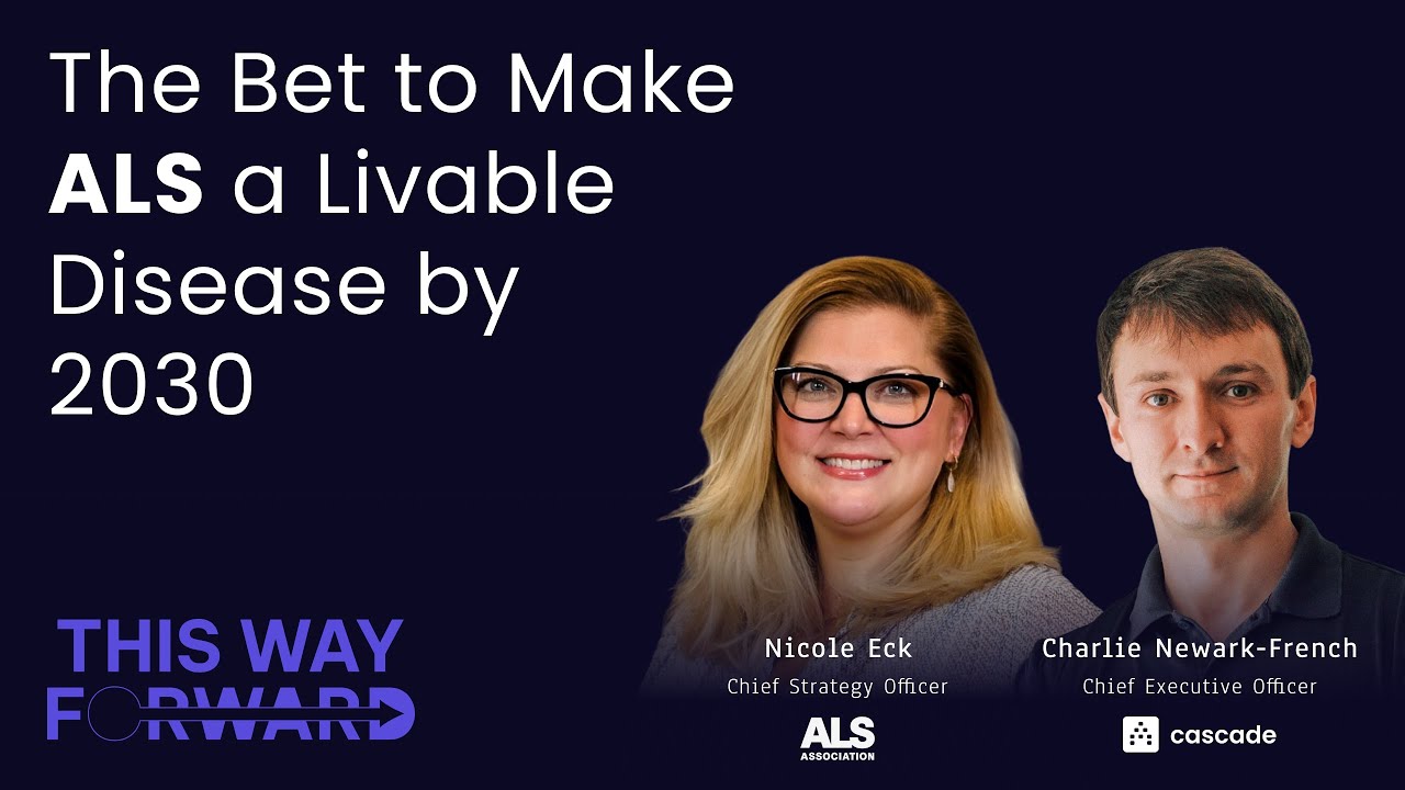 The Bet to Make ALS a Livable Disease by 2030