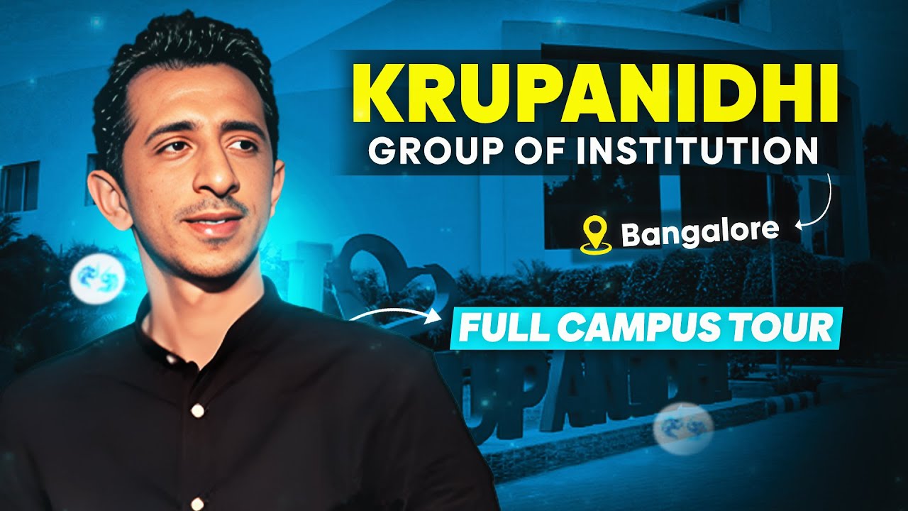 Krupanidhi Group of Institutions, Bangalore - Full Campus Tour | Pharmacy, Physiotherapy, Nursing
