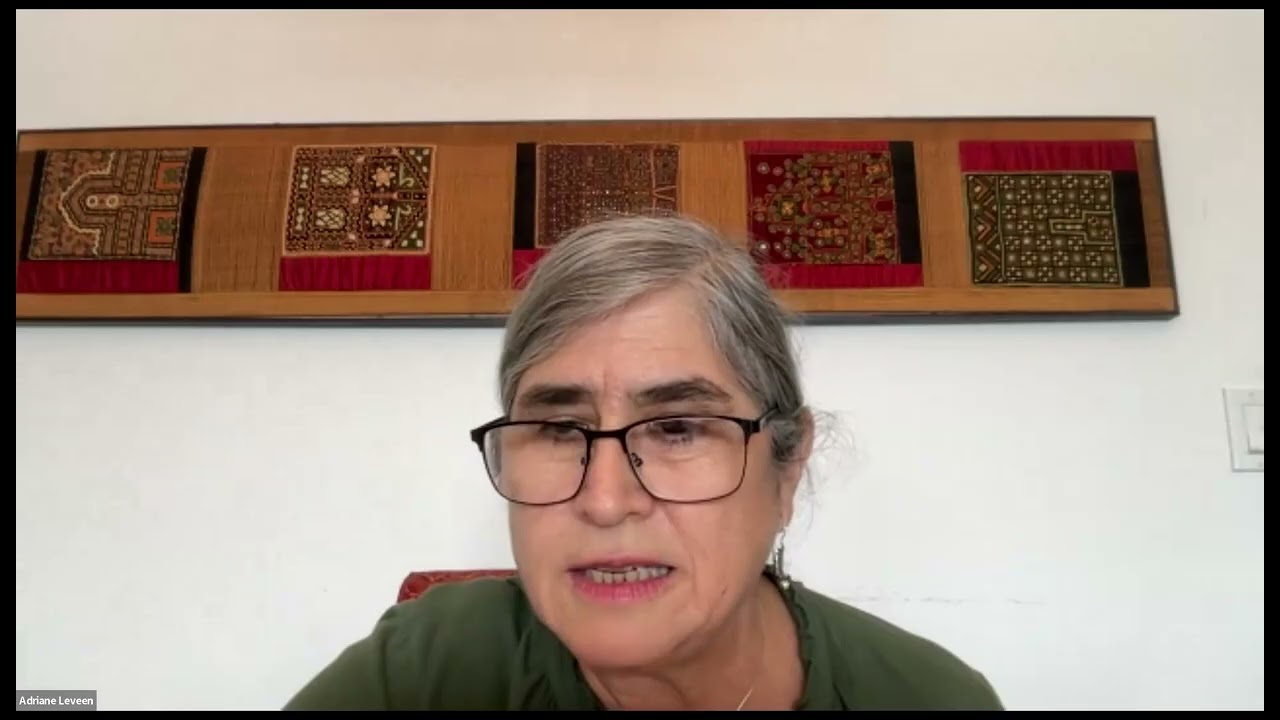 GROW of Hebrew College: The Audacity of Job with Adriane Leveen, PhD.