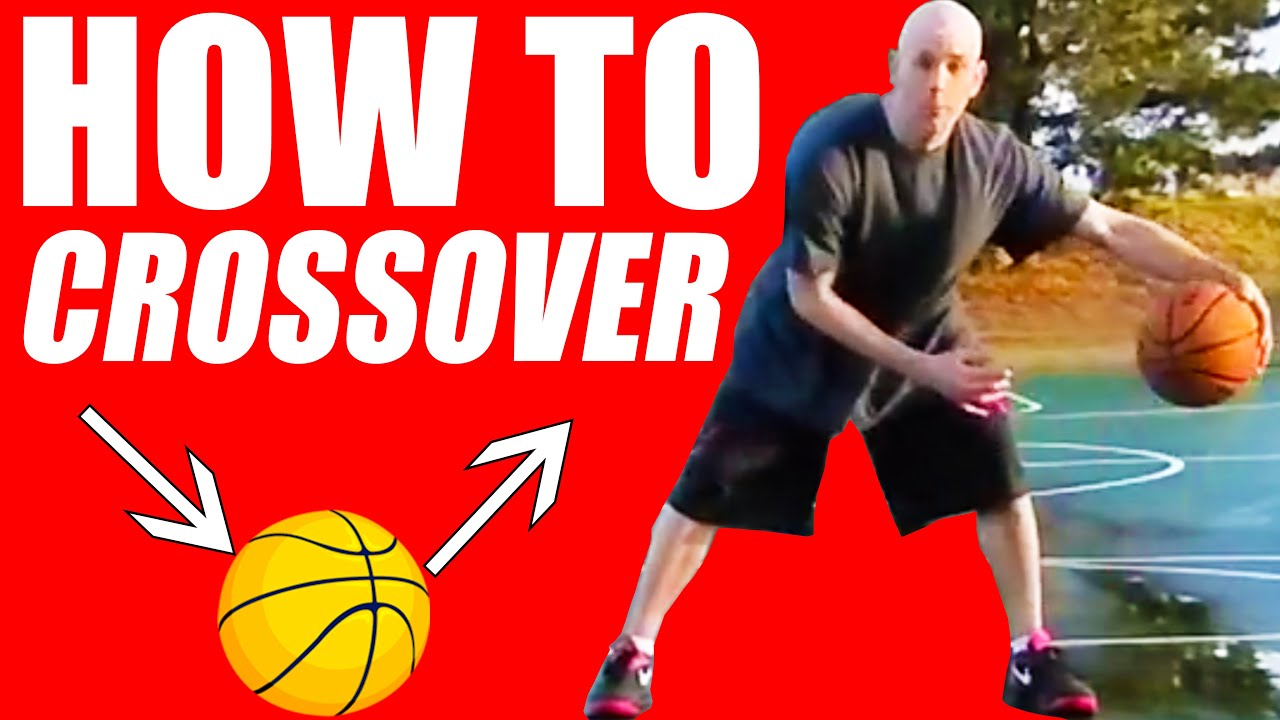 How to Crossover Dribble Tutorial - Step By Step Basketball