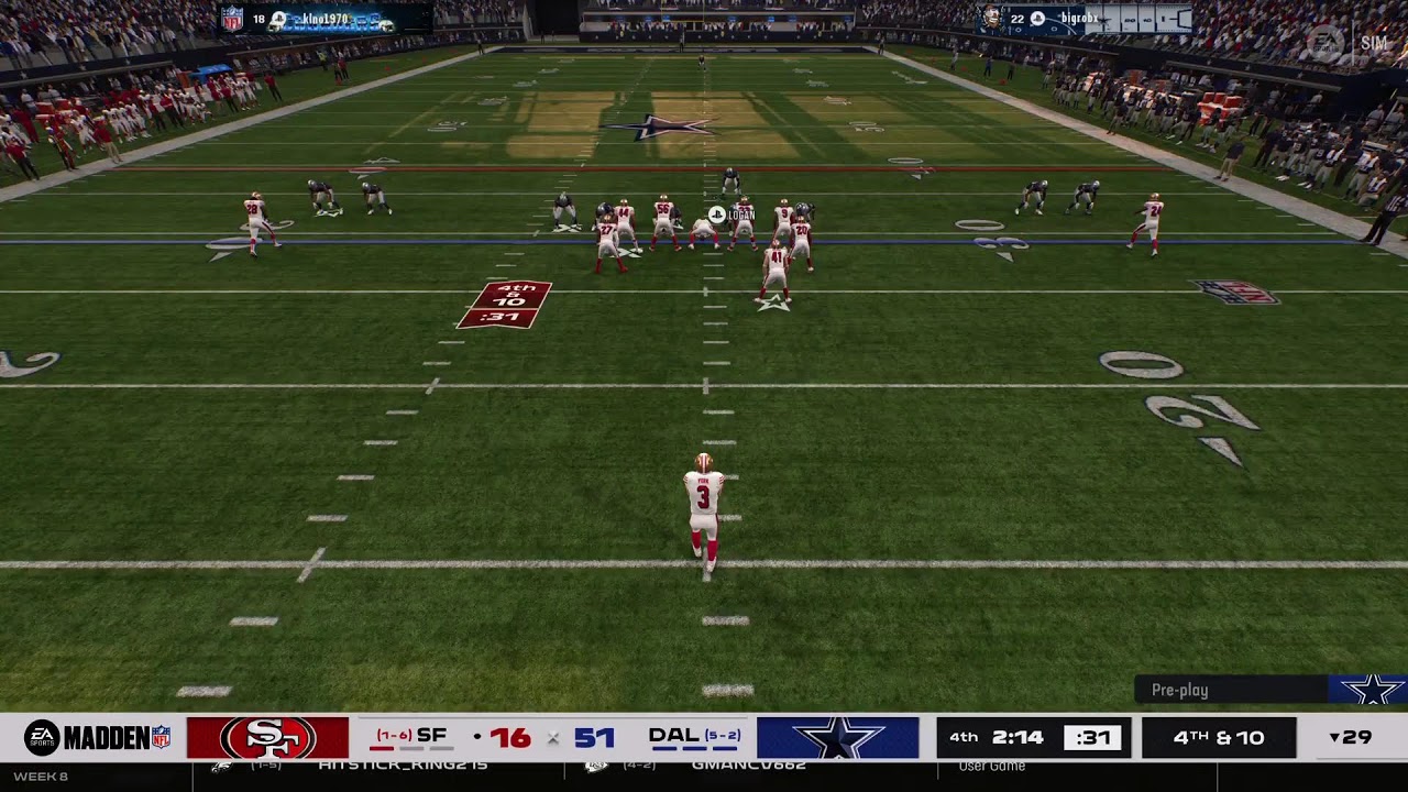 Madden 26 Season 5 TML