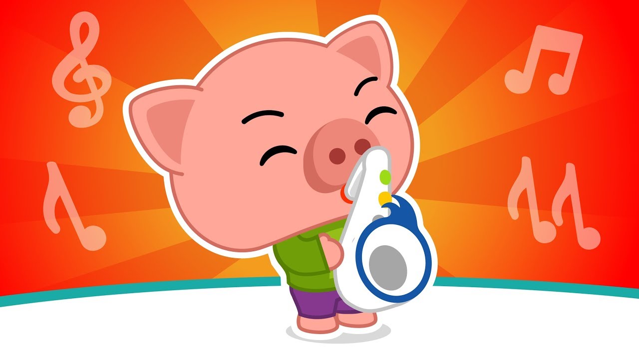 Dançando o Hoggie Hoggie 🕺 💃 | Música Infantil | Um Herói do Coração