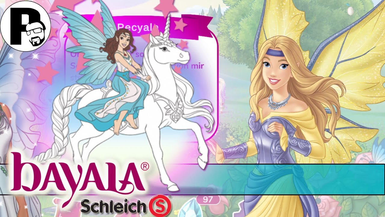 BAYALA Schleich Einhorn-Abenteuer - #02 | Magische Pilze  | Let's Play