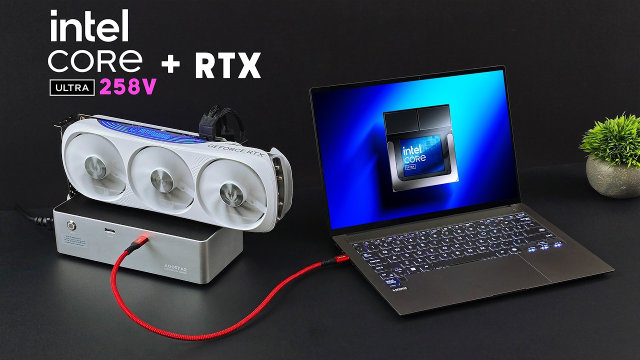 Lunar Lake Core Ultra 258V Laptop Gets a Major Graphics Power Boost!