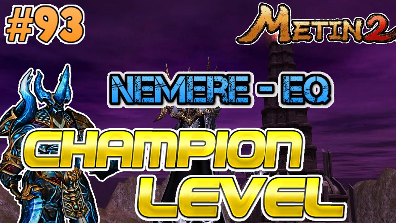 Metin2.de RUBY [#93] - Endlich Champion-Level! & Nemere EQ-Show