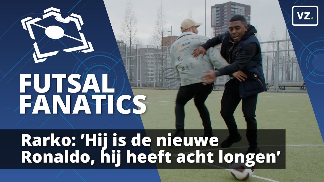 Rarko: 'Hij is de nieuwe Ronaldo, hij heeft acht longen'