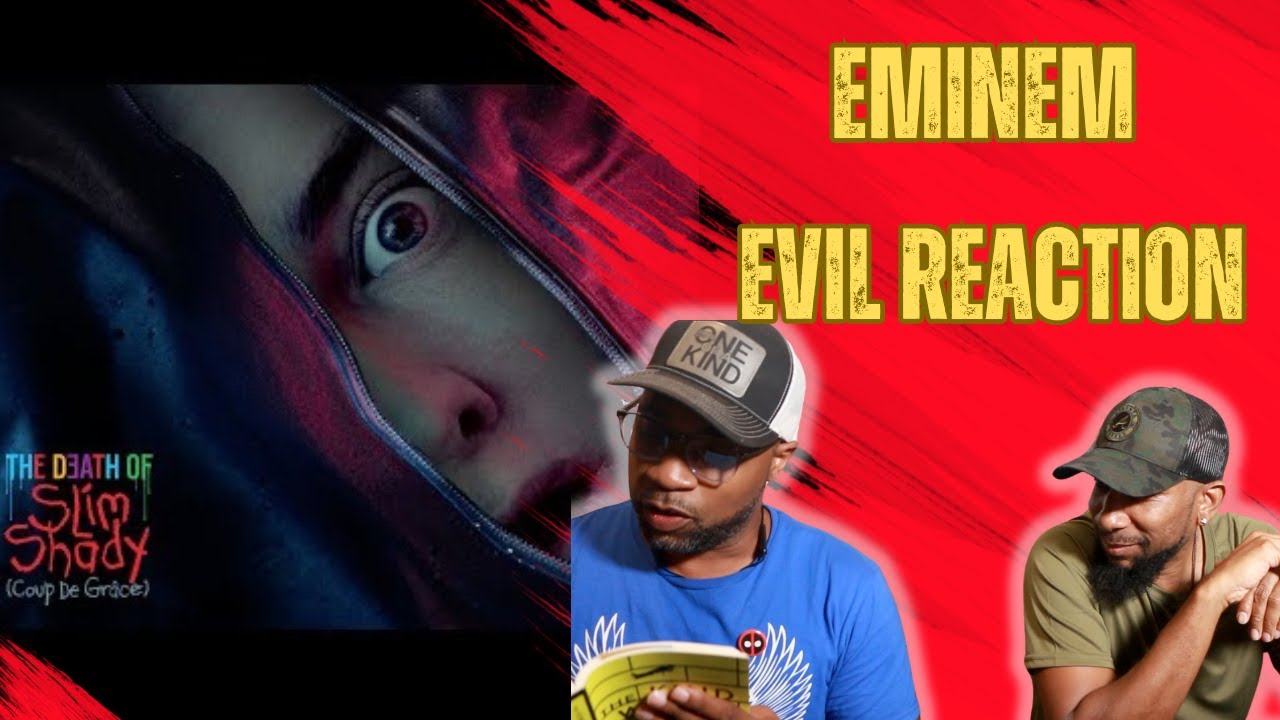 EMINEM - EVIL | REACTION