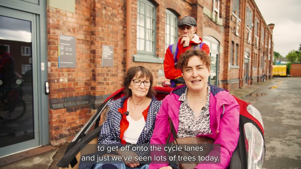 All Ability Cycling Without Age - Claire