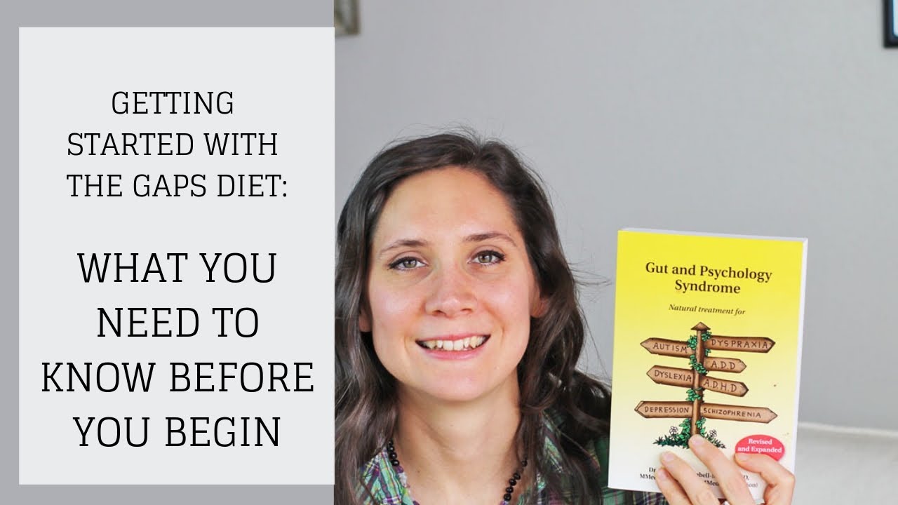Getting Started with the GAPS Diet: What You Need to Know Before You Begin | Bumblebee Apothecary
