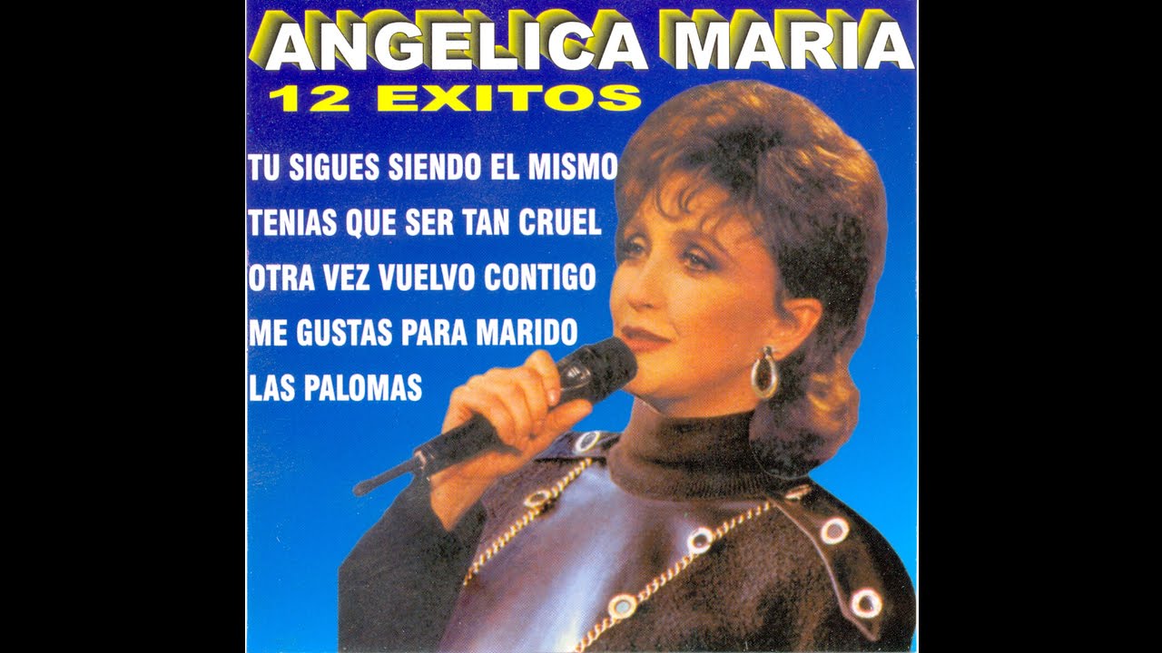 Angelica Maria - Me Gustas Para Marido