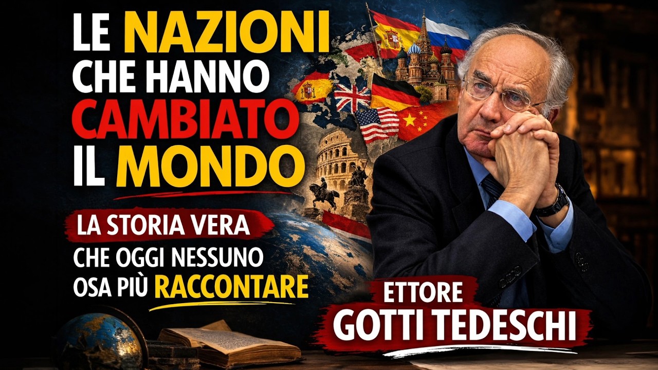 Gotti Tedeschi. Le nazioni che hanno cambiato il mondo