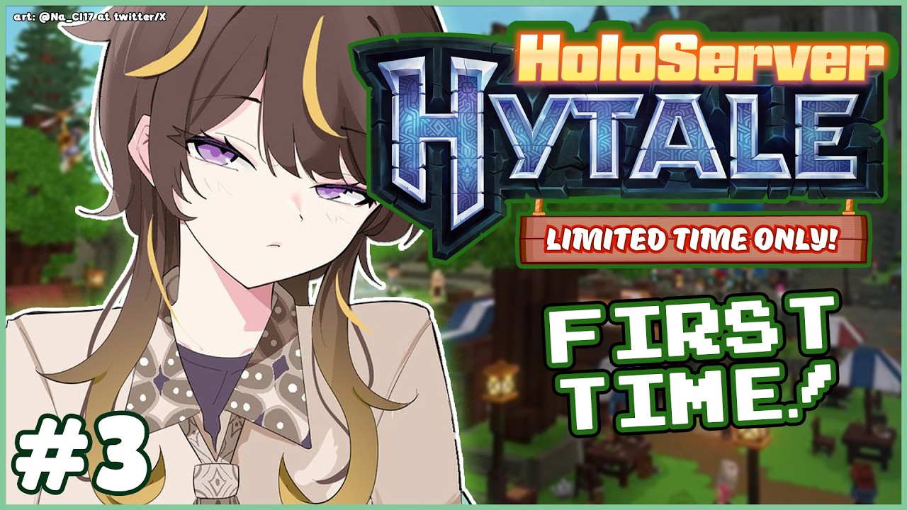 【Hytale】HowlingRager36's Portal Hole Renovation #holohytale【hololive ID 2nd Gen | Anya Melfissa】