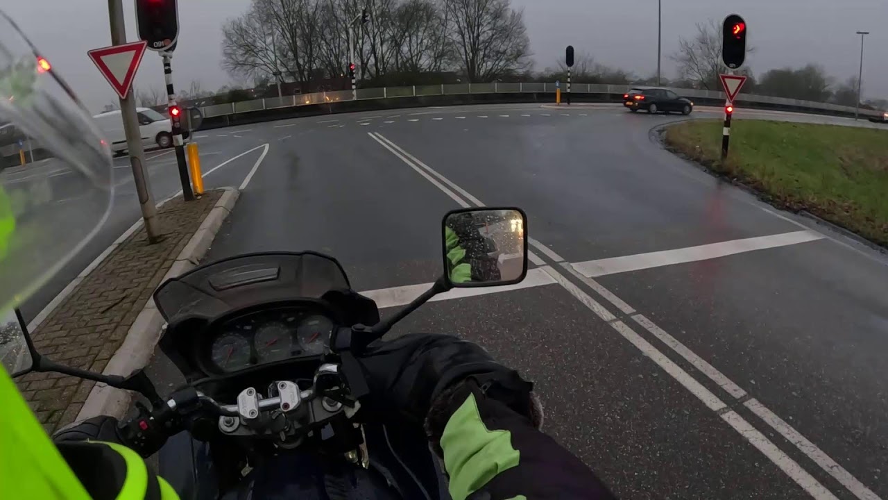2 February 26 am Streaming Live from my motorcycle  Amsterdam #GoPro