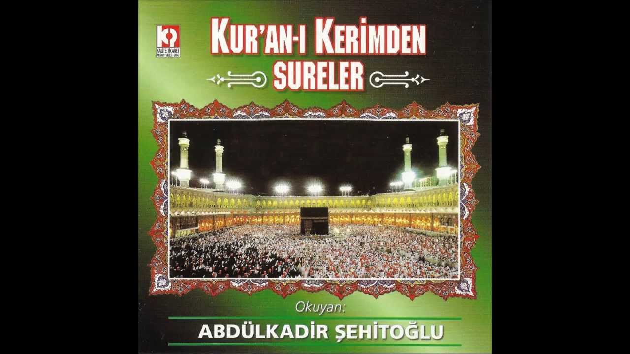Mulk Suresi - Abdülkadir Şehitoğlu