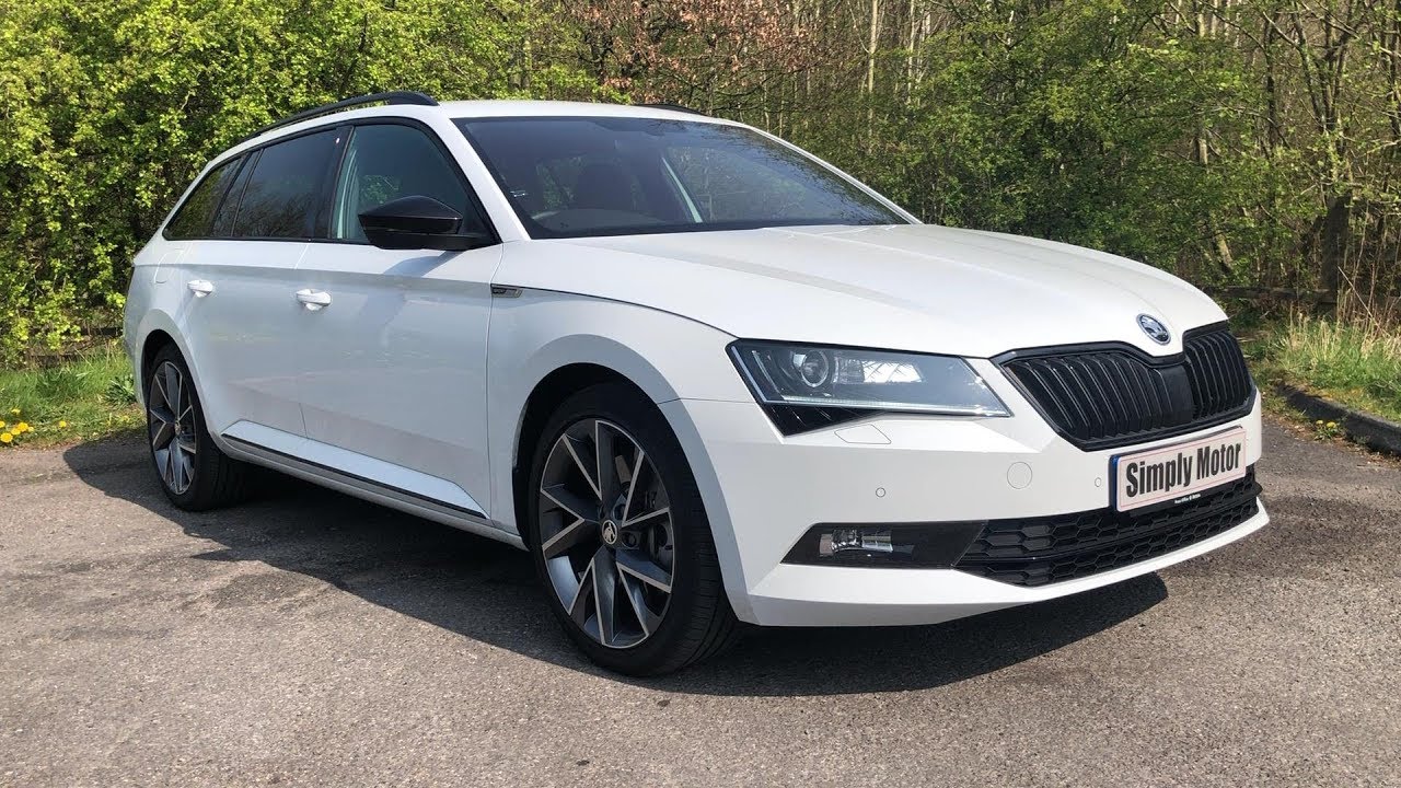 Skoda Superb Sportline Plus Estate  | 3 Good 3 Bad