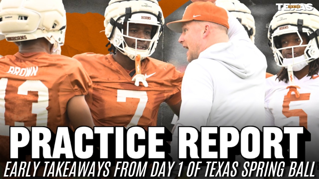 Top Takeaways and Standouts from Day 1 of Spring Ball