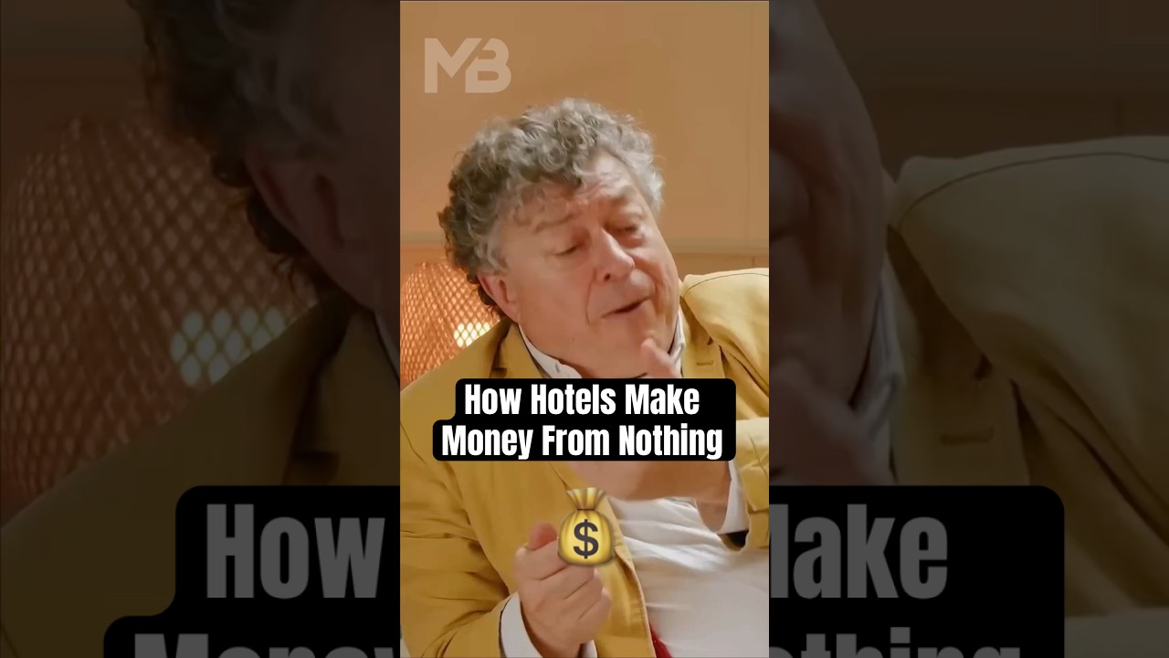 Jak hotele zarabiają pieniądze z niczego