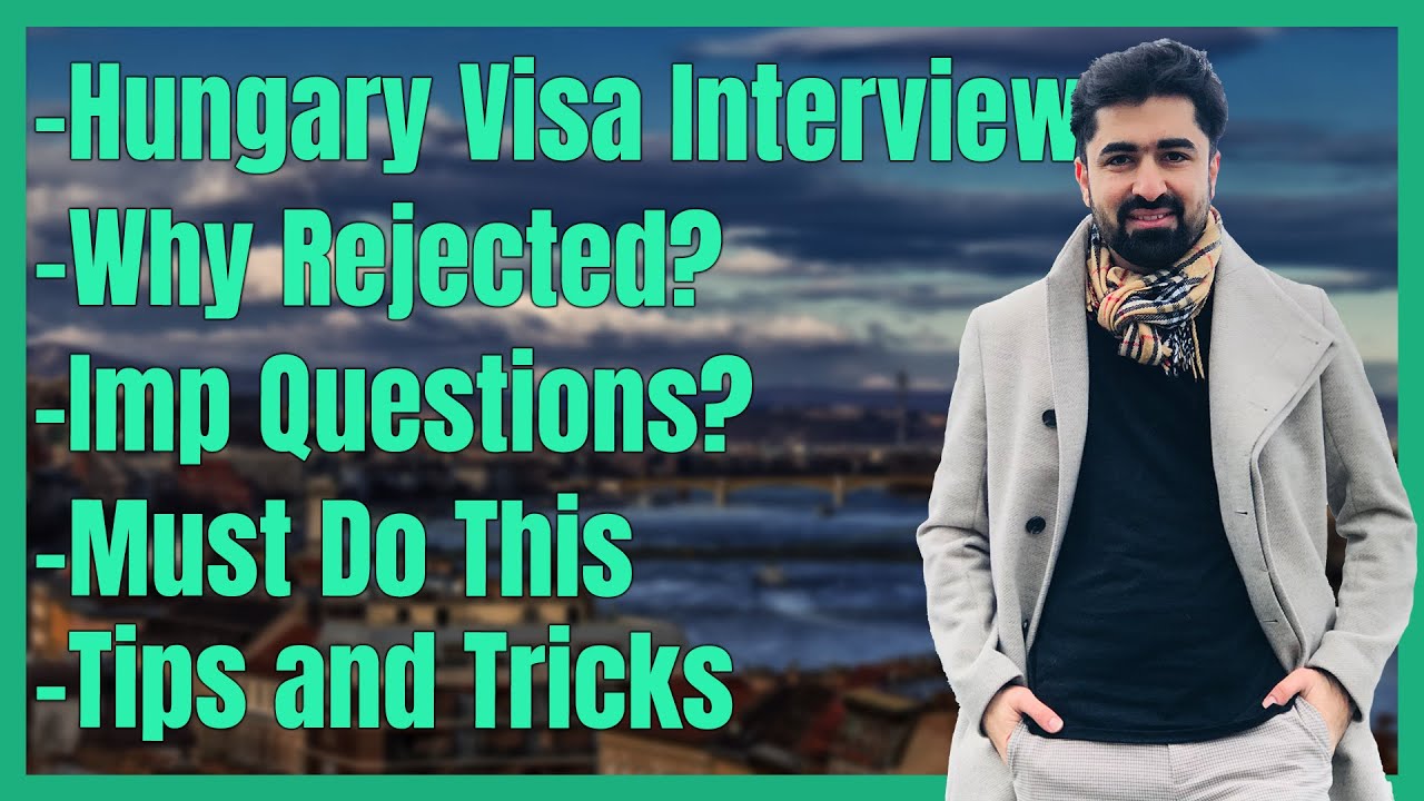 Hungary Study Visa Interview| Questions and Answers| Hungary Study Visa 2021 - 2022|