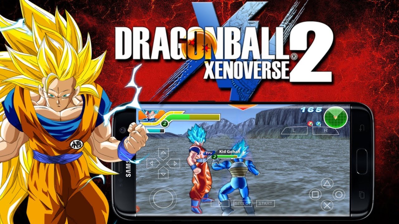 How to download DRAGON BALL Z TTT XENOVERSE 2 MOD PPSSPP HIGHLY COMPRESSED ONLY 375 MB BY GEARVNLA