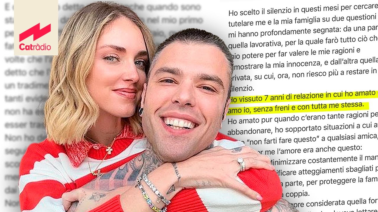 Chiara Ferragni TAMBÉ TENIA UN AMANT