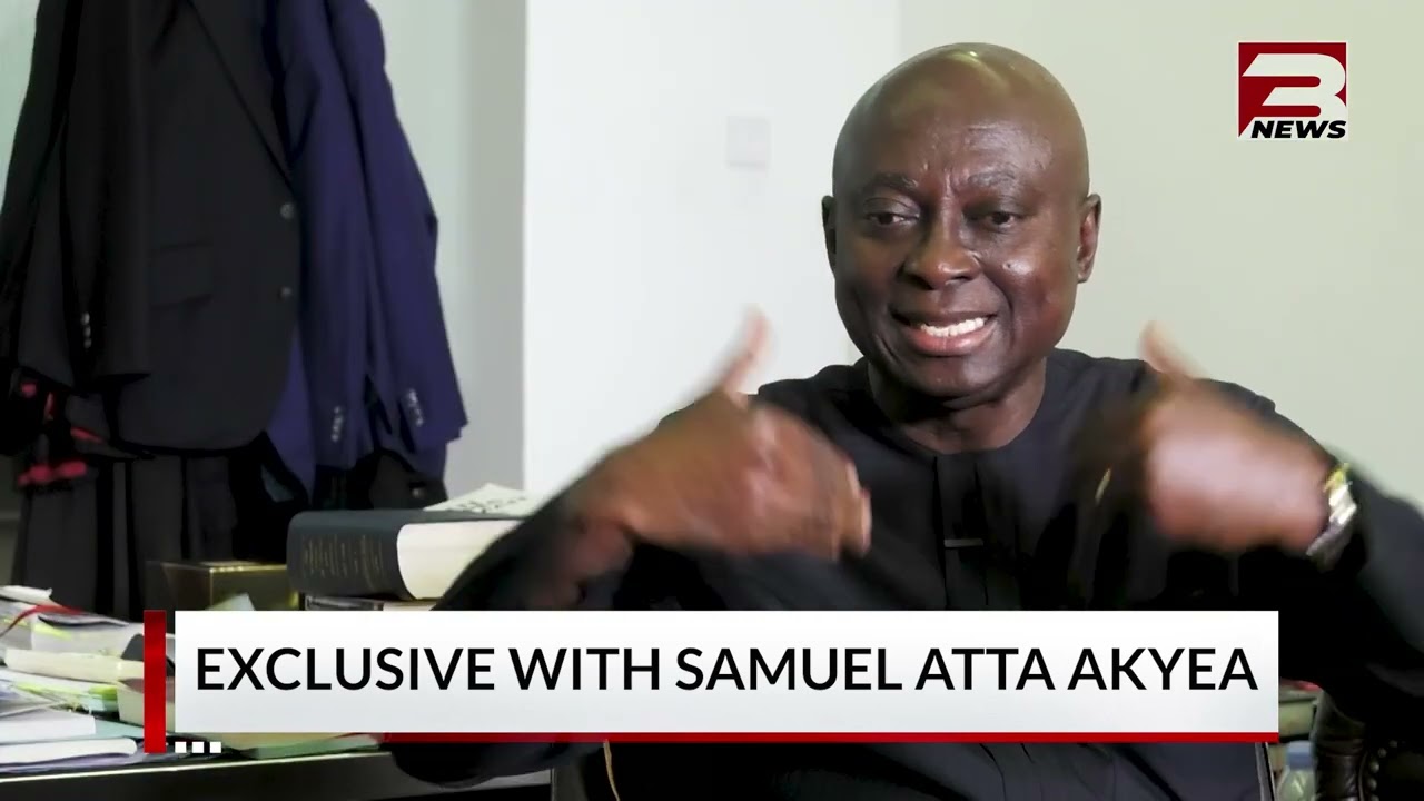 Exclusive Sit-Down with Samuel Atta Akyea: Politics, Law, Leadership