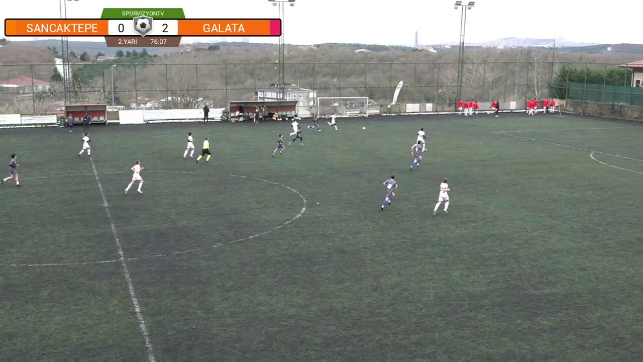 SANCAKTEPE SPOR ⚽⚽⚽ GALATA ⚽⚽⚽ U.14 GELİŞİM LİGİ🇹🇷🇹🇷